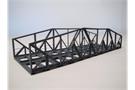 Hack TT VT24-2 Vorflutbrücke rund, 24 x 8 x 5 cm, 2-gleisig