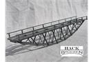 Hack Z BZ18 Fischbauchbrücke grau, 18x2.2x3.8 cm