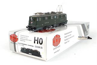 HAG 11118-31 H0 (AC Digital) SBB Elektrolok Ae 6/6 11468 Lenzburg, grün (OCC)
