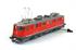 HAG 124 H0 (AC Digital) SBB Elektrolok Ae 6/6 11490 Rotkreuz, rot (OCC) | Bild 2