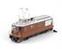 HAG 180 H0 (AC) BLS Elektrolok Re 4/4 162, braun (OCC) | Bild 2