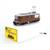HAG 181 H0 BLS Elektrolok Re 4/4 261, braun (OCC)