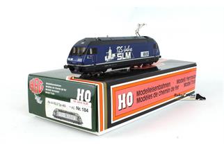 HAG 184 H0 (AC) SBB Elektrolok Re 465 001-6, 125 Jahre SLM (OCC)