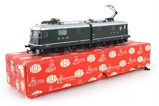 HAG 201 H0 (DC) SBB Elektrolok Re 6/6 11602, grün (OCC)