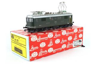 HAG 221 H0 (DC) SBB Elektrolok Re 4/4 I 10035, grün (OCC)