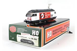 HAG 280 H0 (AC Digital) SBB Elektrolok Re 460 037-5, SEV (OCC)