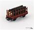 HAG 310 H0 (DC) SBB Güterwagen M6 67045, braun (OCC) | Bild 2