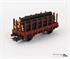 HAG 310 H0 (DC) SBB Güterwagen M6 67045, braun (OCC) | Bild 2