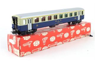 HAG 460 H0 (AC) BLS Personenwgen A 50 63 18-33 804-9, crème/blau (OCC)