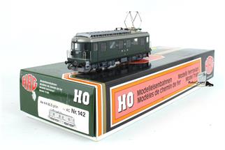 HAG H0 142 (AC Digital) BLS Elektrolok Ae 4/4 253, grün (OCC)