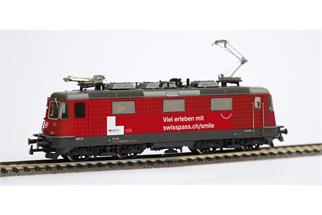 HAG H0 (AC Sound) SBB Cargo Elektrolok Re 420 243-8, SwissPass Smile, 2-motorig