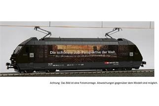 HAG H0 (AC Sound) SBB Elektrolok Re 460 046-6, Lokführer *werkseitig ausverkauft*