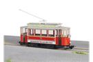 Halling H0 (DC) Oldtimer Strassenbahn Prag, Tw 109, rot/weiss