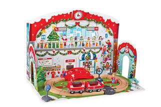 HAPE Adventskalender Hauptbahnhof