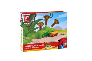 HAPE Gleis-Set Spickende Affen