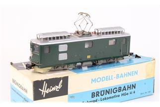 Heinzl 100 H0 (DC) SBB Elektrolok HGe 4/4 Nr. 1991, grün (OCC)