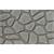 Heki 1/0/H0 Bruchsteinmauer, 40x20 cm (Inhalt: 2 Stk.)