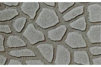 Heki 1/0/H0 Bruchsteinmauer, 40x20 cm (Inhalt: 2 Stk.)