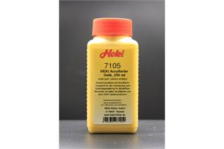 Heki Acrylfarbe Ocker, 200 ml