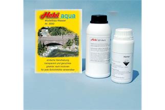 Heki aqua Giesswasser, Harz 400 g, Härter 200 g