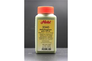 Heki Beflockungsleim grün 200 ml