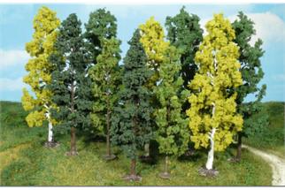 Heki H0 Bäume 14-18 cm (Inhalt: 10 Stk.)