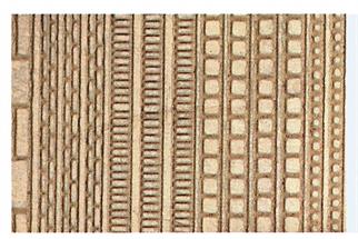 Heki H0 Gewölbeblenden 28x14 cm (Inhalt: 2 Stk.)