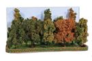 Heki H0 Herbstwald 10-14 cm (Inhalt: 10 Stk.)
