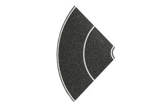 Heki H0 Kurven Asphalt