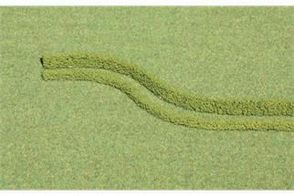 Heki H0/N flexible Hecken hellgrün 50x1,4 cm (Inhalt: 3 Stk.)