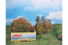 Heki H0/N/Z Laubbäume und Büsche herbstlich (Inhalt: 15 Stk.)