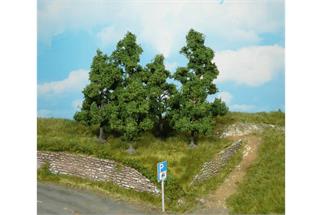Heki H0/N/Z Obstbäume 5 cm (Inhalt: 5 Stk.)