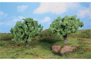 Heki H0 Olivenbäume 11 cm (Inhalt: 2 Stk.) *werkseitig ausverkauft*