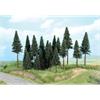 Heki H0 Tannenwald 7-14 cm (Inhalt: 20 Stk.)