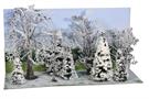 Heki H0 Winterwald 7-14 cm (Inhalt: 10 Stk.)