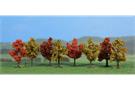 Heki N/Z Laubbäume herbstlich 4 cm (Inhalt: 8 Stk.)