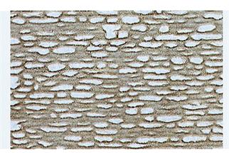 Heki N/Z rustikale Bruchsteinmauer, 28 x 14 cm (Inhalt: 2 Stk.)
