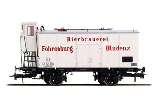 Heris H0 kkStB Bierwagen, Brauerei Fohrenburg