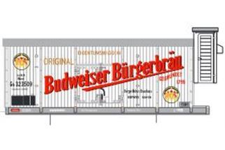 Heris H0 kkStB Bierwagen, Budweiser Bürgerbräu