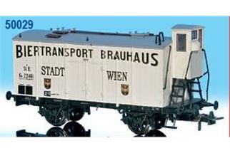 Heris H0 kkStB Bierwagen, Stadtbrauhauses Wien