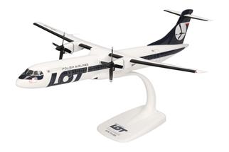 Herpa 1:100 LOT Polish Airlines ATR-72-200, SP-LFA