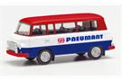 Herpa 1:120 Barkas B 1000 Bus, Pneumant