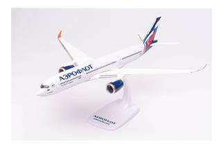 Herpa 1:200 Aeroflot Airbus A350-900, VQ-BFY P. Tchaikovsky