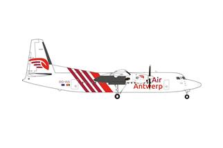 Herpa 1:200 Air Antwerp Fokker 50, OO-VLS