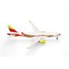 Herpa 1:200 airBaltic Airbus A220-300, 50th A220, YL-ABX