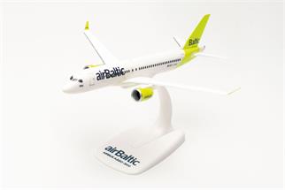 Herpa 1:200 airBaltic Airbus A220-300, YL-AAZ