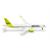 Herpa 1:200 airBaltic Airbus A220-300, YL-ABM