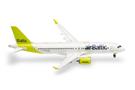 Herpa 1:200 airBaltic Airbus A220-300, YL-ABM