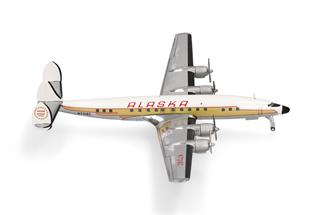 Herpa 1:200 Alaska Airlines Lockheed L-1649A Starliner, N7316C