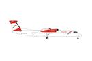 Herpa 1:200 Austrian Airlines Bombardier Q400, new colors, OE-LGN Gmunden